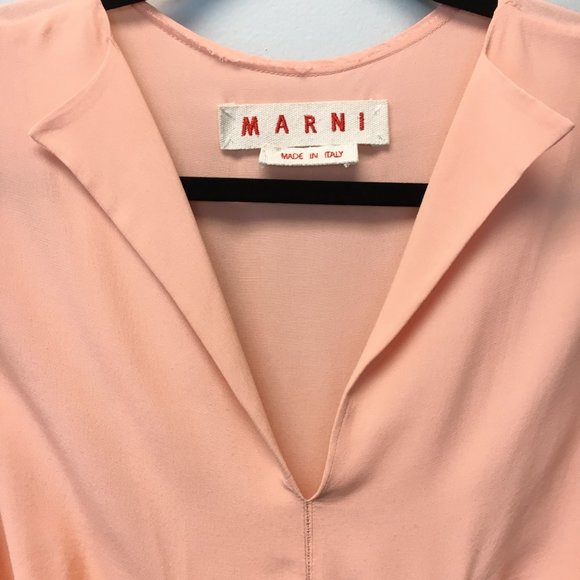 Marni Silk Shirt - Picture 8 of 8